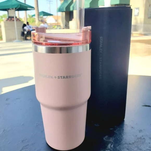 Stanley | Dining | New Pink Stanley X Starbucks Cup | Poshmark